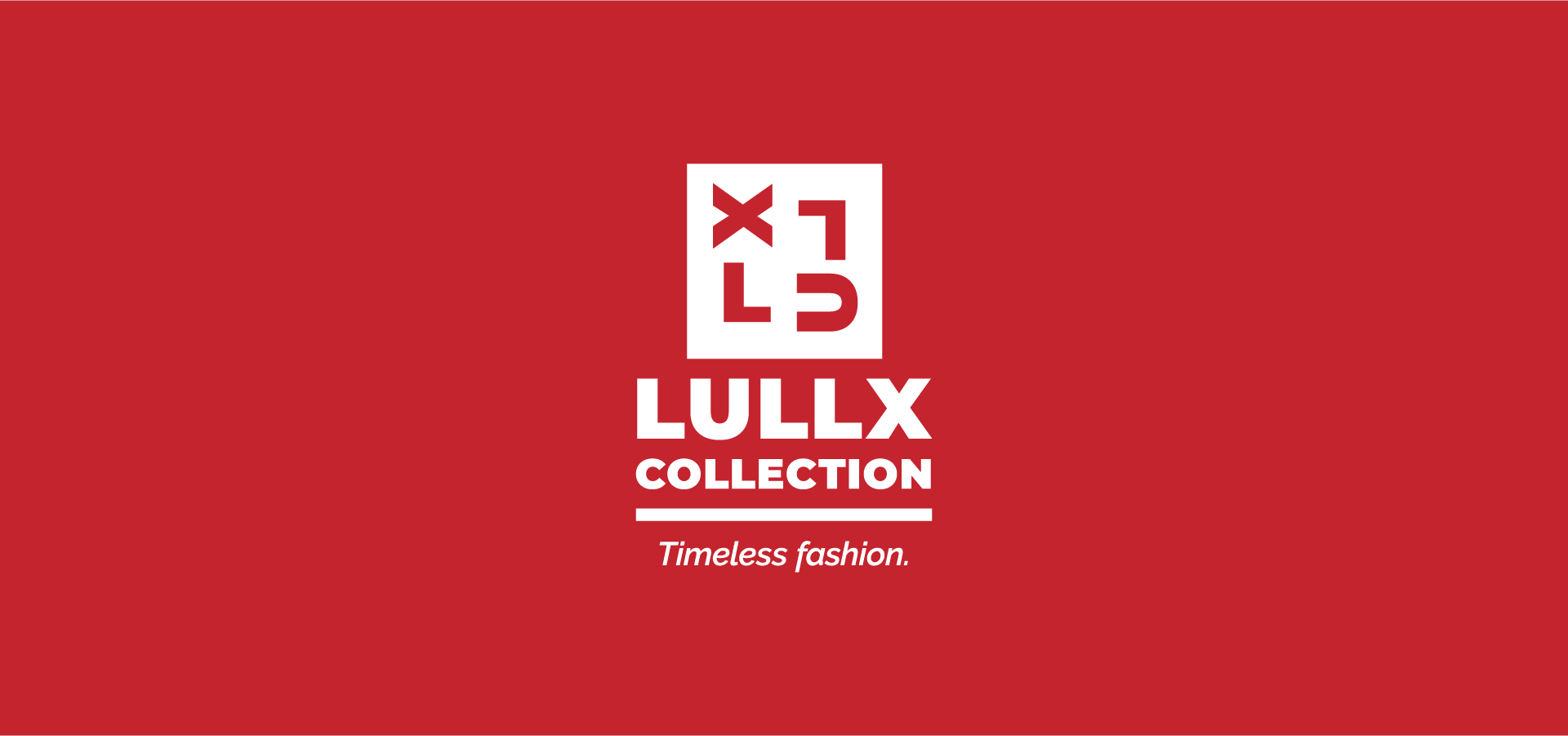 Lullx Collection logo on dark background